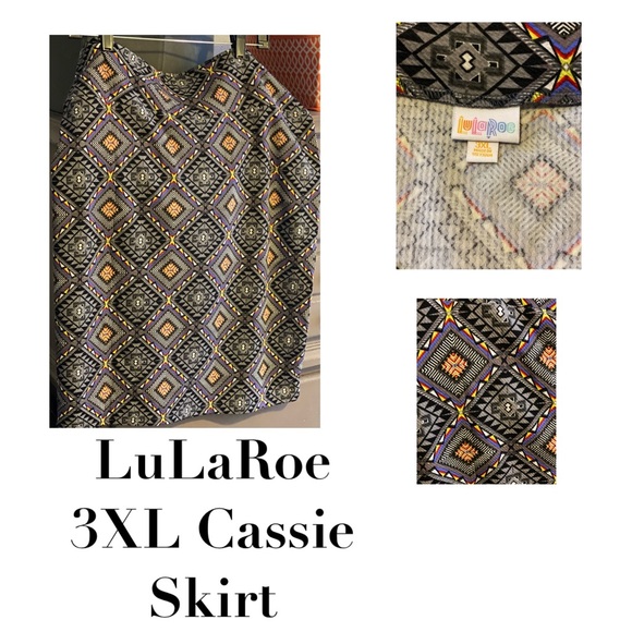 LuLaRoe Cassie Skirt - Picture 1 of 1